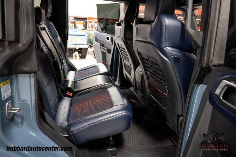 2023 Ford Bronco Raptor