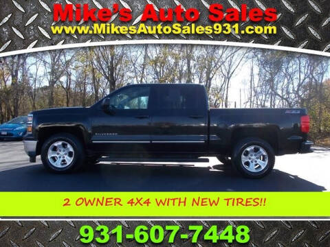 2014 Chevrolet Silverado 1500 for sale at Mike's Auto Sales in Shelbyville TN