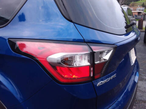 2018 Ford Escape S