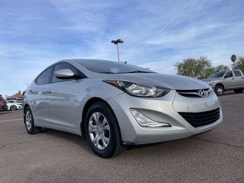 2016 Hyundai Elantra for sale at Rollit Motors in Mesa AZ