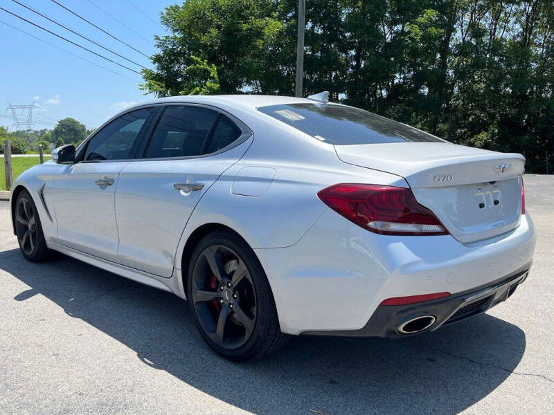 2019 Genesis G70