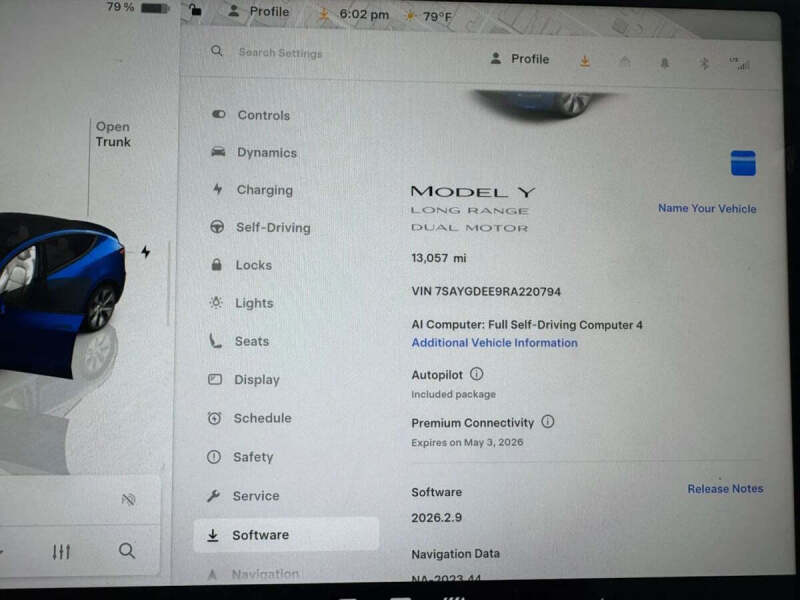 2024 Tesla Model Y Long Range