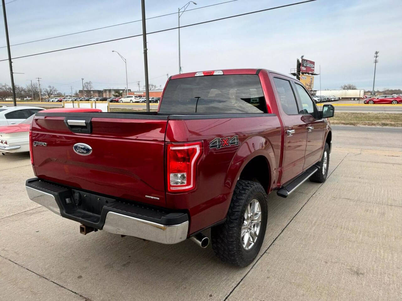 2015 Ford F-150 for sale at Nebraska Motors LLC in Fremont, NE