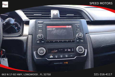 2019 Honda Civic LX