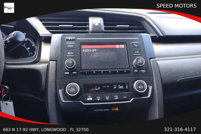 2019 Honda Civic LX