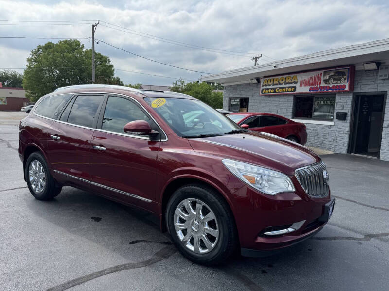2016 Buick Enclave Leather