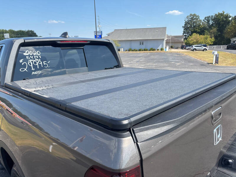 2020 Honda Ridgeline RTL-E