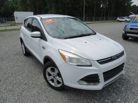 2014 Ford Escape SE