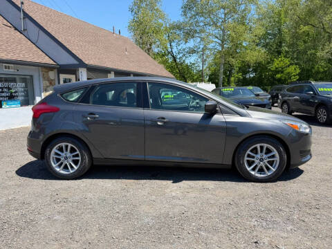 2018 Ford Focus SE