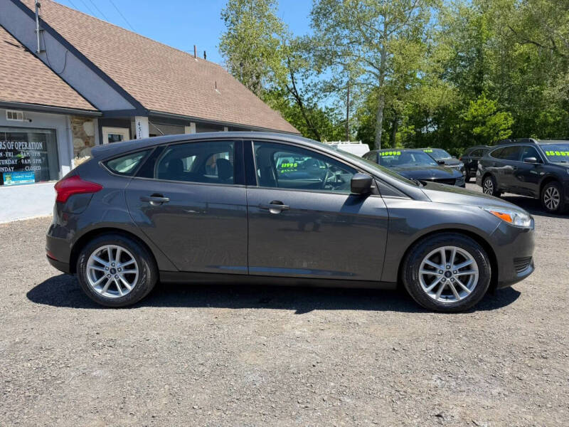 2018 Ford Focus SE