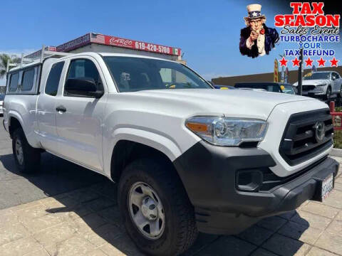 2021 Toyota Tacoma for sale at CARCO OF POWAY in Poway CA