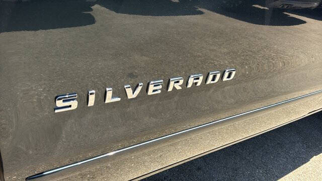 2018 Chevrolet Silverado 1500