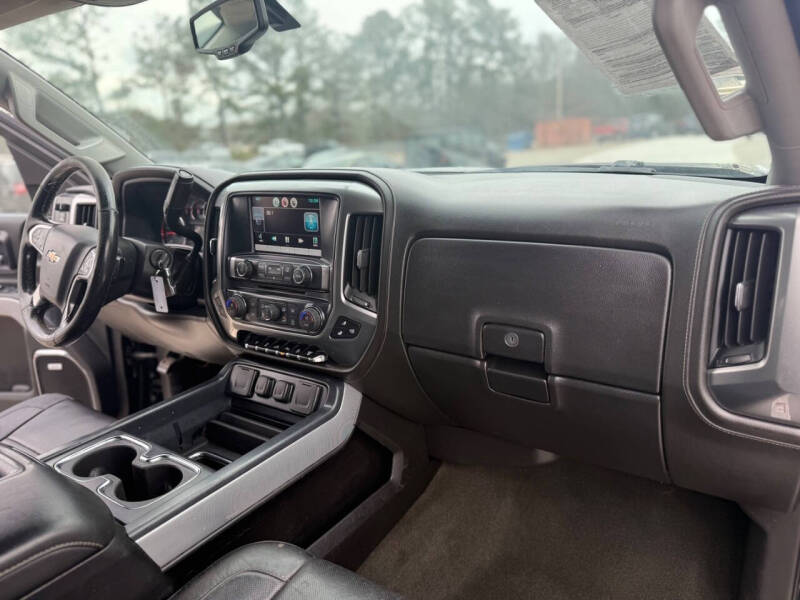 2015 Chevrolet Silverado 2500HD LTZ