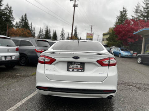 2014 Ford Fusion Hybrid SE
