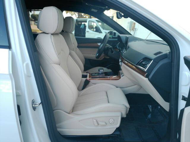 2024 Audi Q5 e quattro S line Prem Pl 55 TFSI