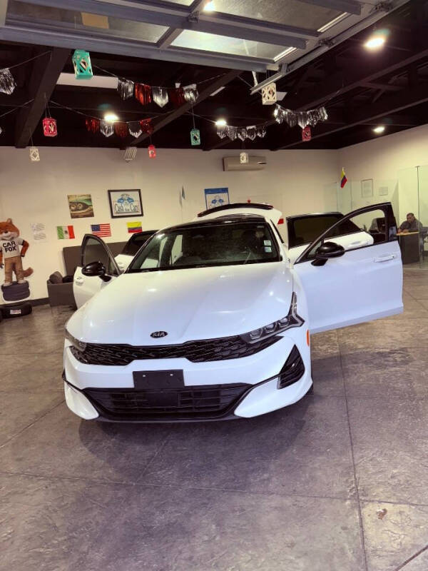 2021 Kia K5 GT-Line