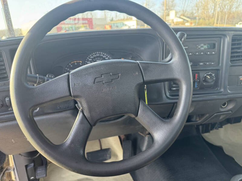 2003 Chevrolet Silverado 3500
