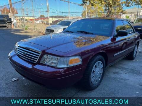 2011 Ford Crown Victoria for sale at State Surplus Auto in Newark NJ