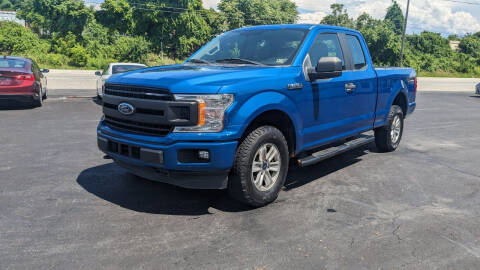 2018 Ford F-150 for sale at Worley Motors in Enola PA