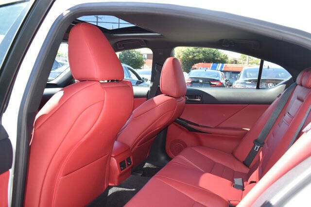 2021 Lexus IS 350 F SPORT