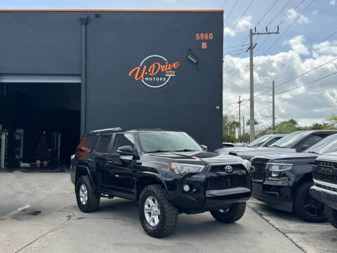 2019 Toyota 4Runner SR5 Premium