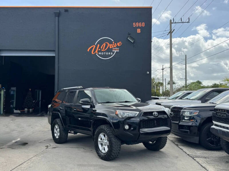 2019 Toyota 4Runner SR5 Premium