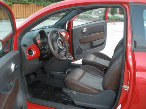 2012 FIAT 500 Sport