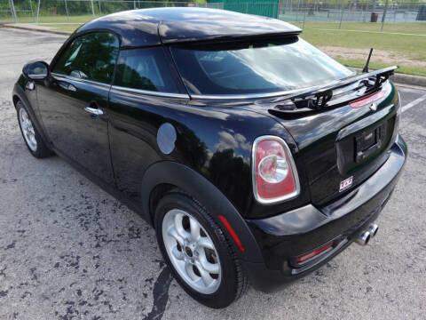 2012 MINI Cooper Coupe S