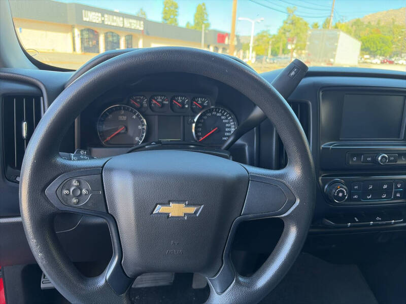 2018 Chevrolet Silverado 1500 LS