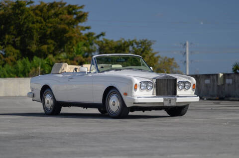 1989 Rolls-Royce Corniche