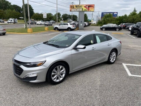 2021 Chevrolet Malibu for sale at VA Cars Inc in Richmond VA