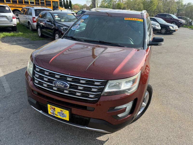 2016 Ford Explorer XLT