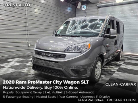 2020 RAM ProMaster City