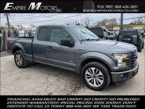 2017 Ford F-150 for sale at Empire Motors LTD in Cleveland OH