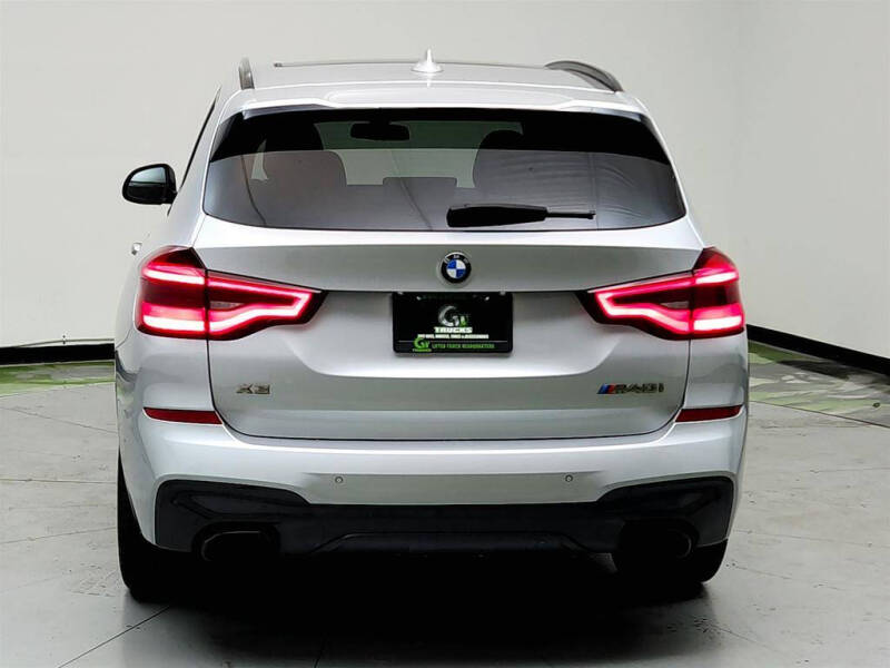 2019 BMW X3 M40i