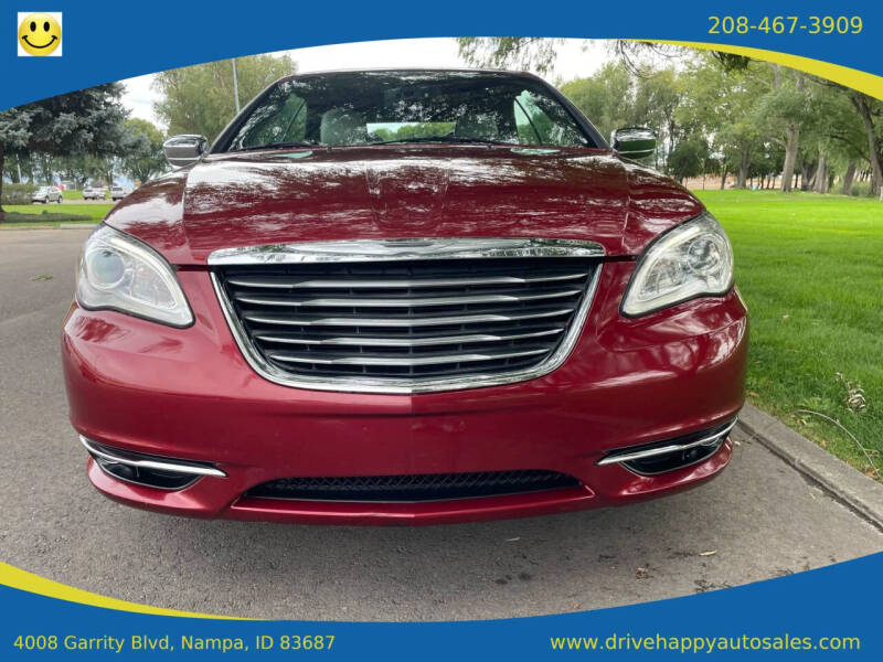 2014 Chrysler 200 Limited