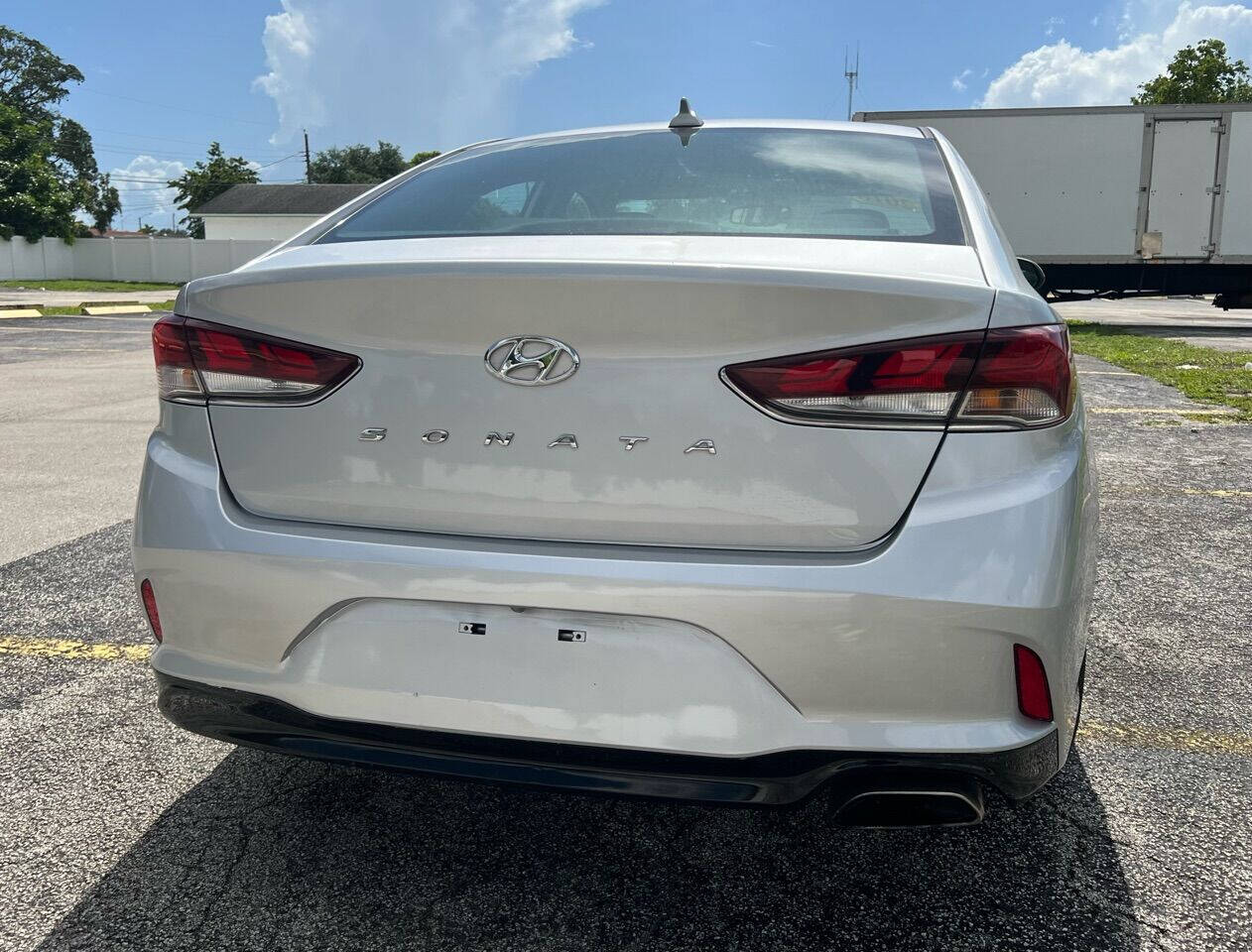2018 Hyundai Sonata  - $16,500