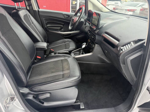 2019 Ford EcoSport SES