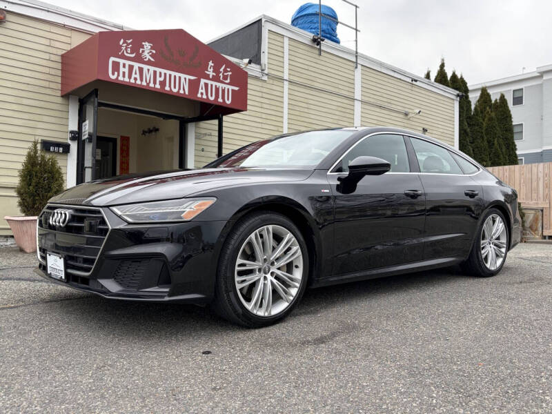 2019 Audi A7 quattro Prestige 55 TFSI