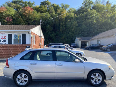 2005 Chevrolet Malibu Maxx LS