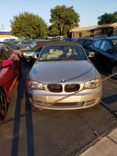 2010 BMW 1 Series for sale at Thomas Auto Sales in Manteca CA