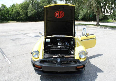 1975 MG B