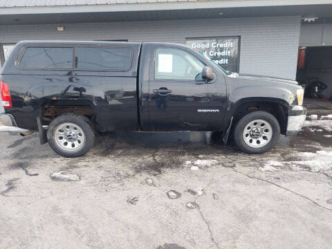 2010 GMC Sierra 1500 for sale at Auto Credit Connection LLC in Uniontown PA