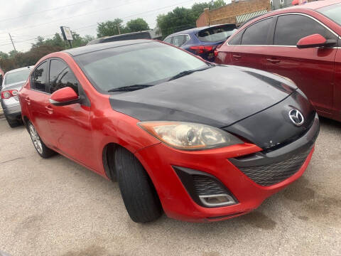 2010 Mazda MAZDA3 for sale at HIDALGOS AUTO SALES in Omaha NE