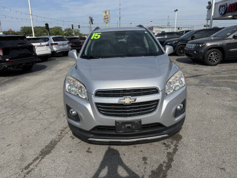2015 Chevrolet Trax LTZ