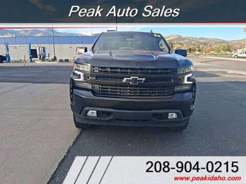 2021 Chevrolet Silverado 1500