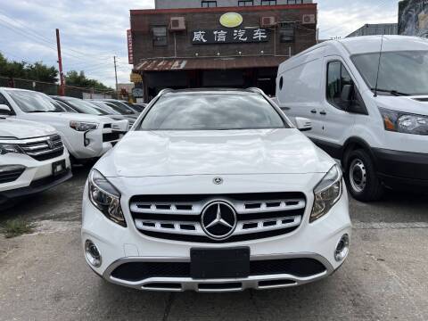 2019 Mercedes-Benz GLA for sale at TJ AUTO in Brooklyn NY