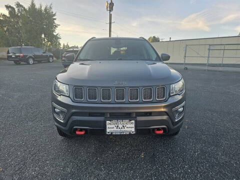 2019 Jeep Compass Trailhawk