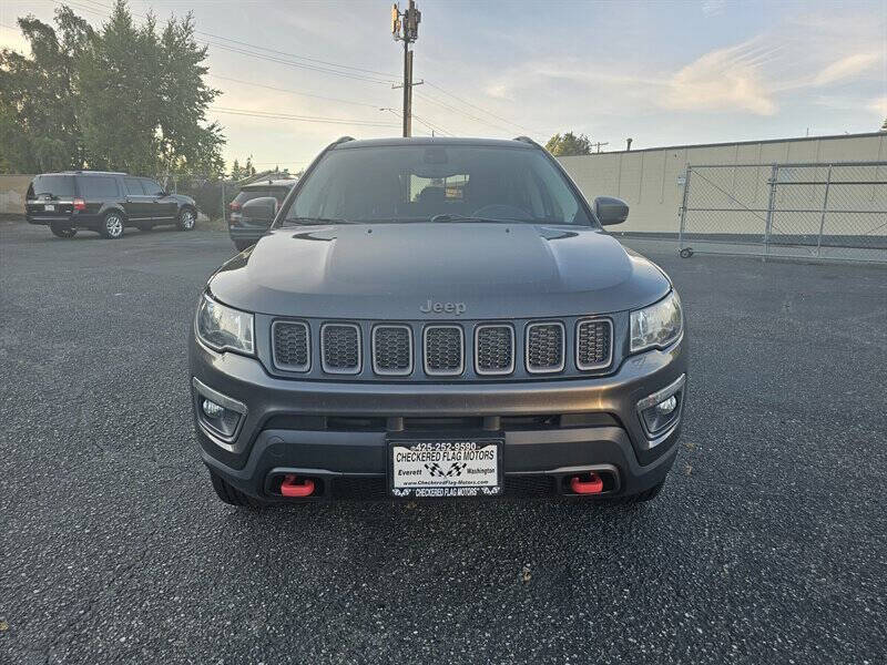 2019 Jeep Compass Trailhawk