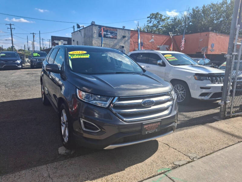 2018 Ford Edge Titanium